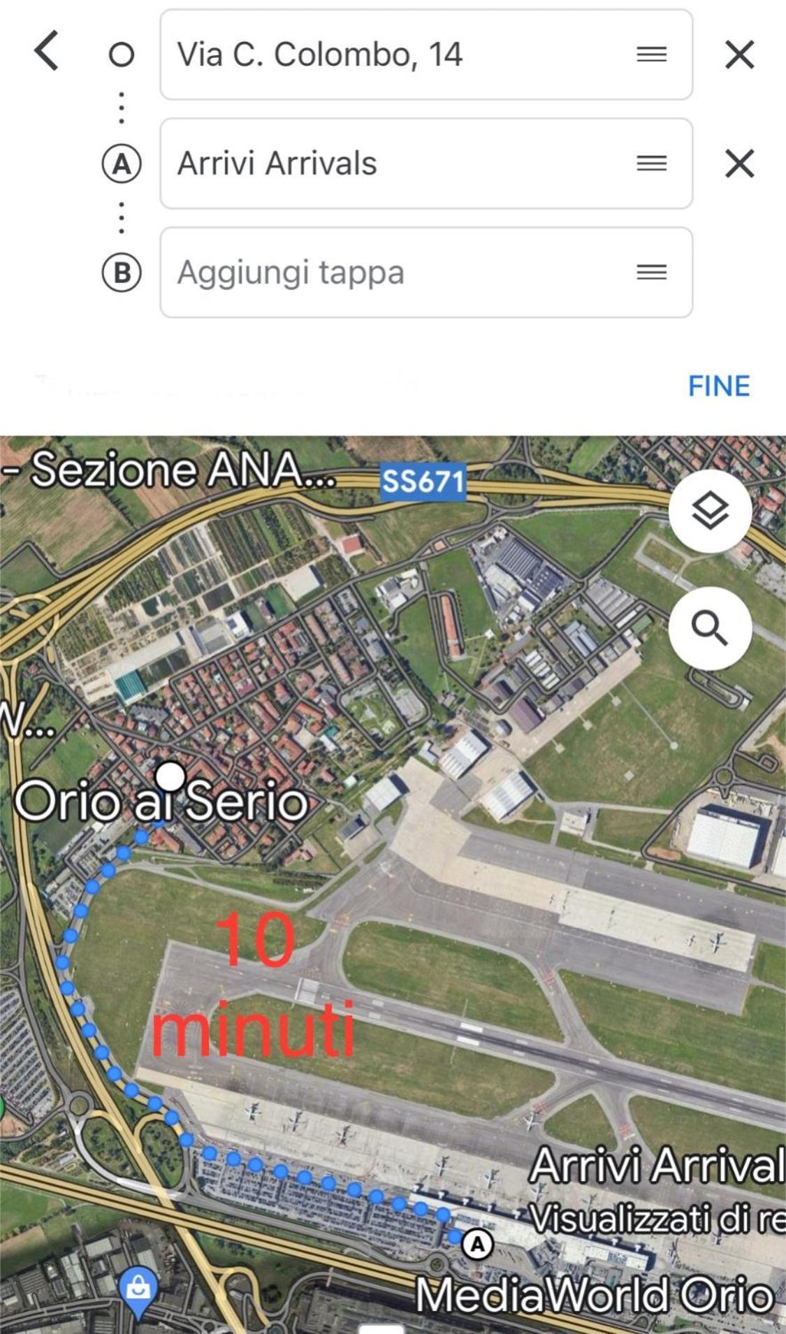 Ferienwohnung Orio Easy Relax 24H Airport 3 - A Few Steps Orio al Serio Exterior foto
